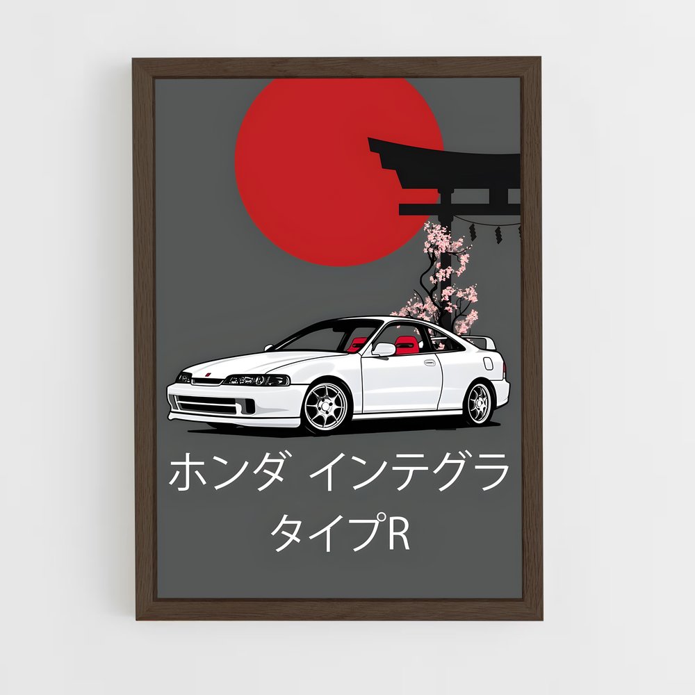 Poster Sakura Drive – affiche Honda (vue 5)